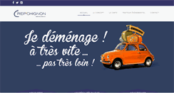 Desktop Screenshot of crepchignon.com